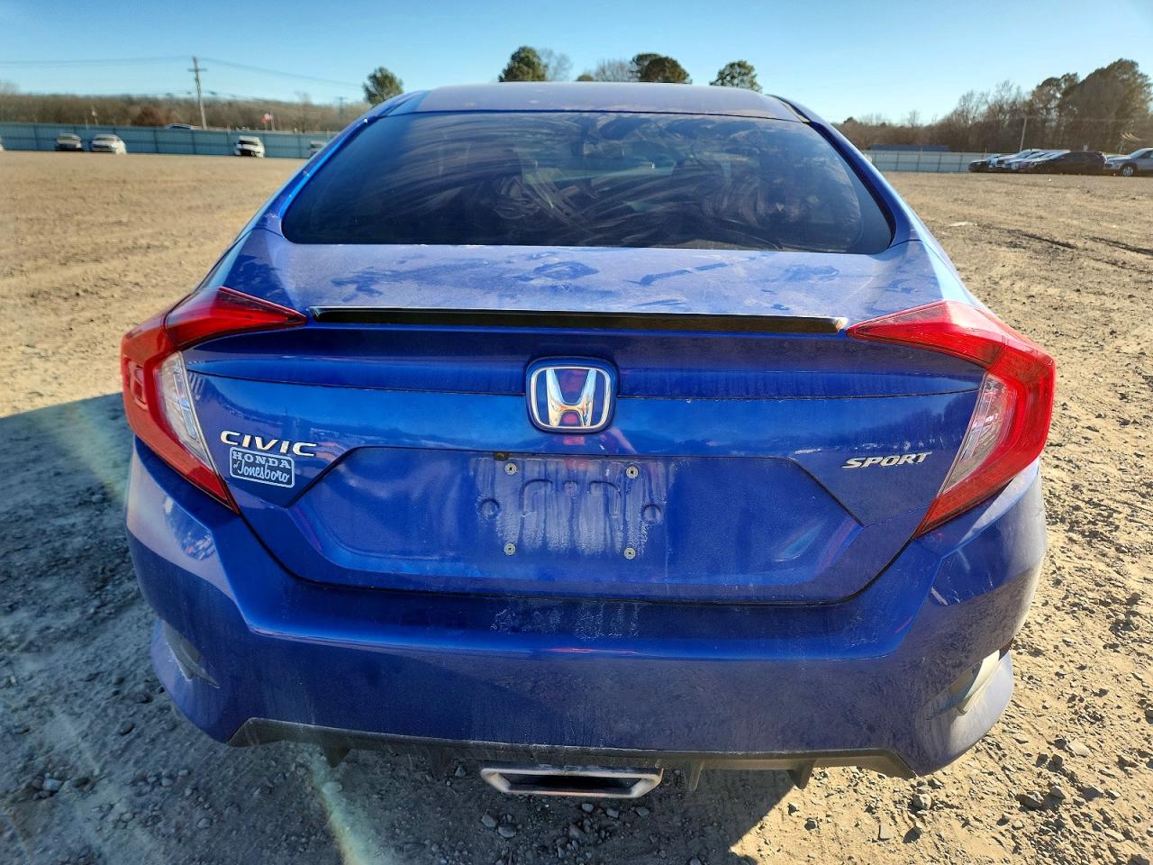 2020 HONDA CIVIC SPORT photo 6