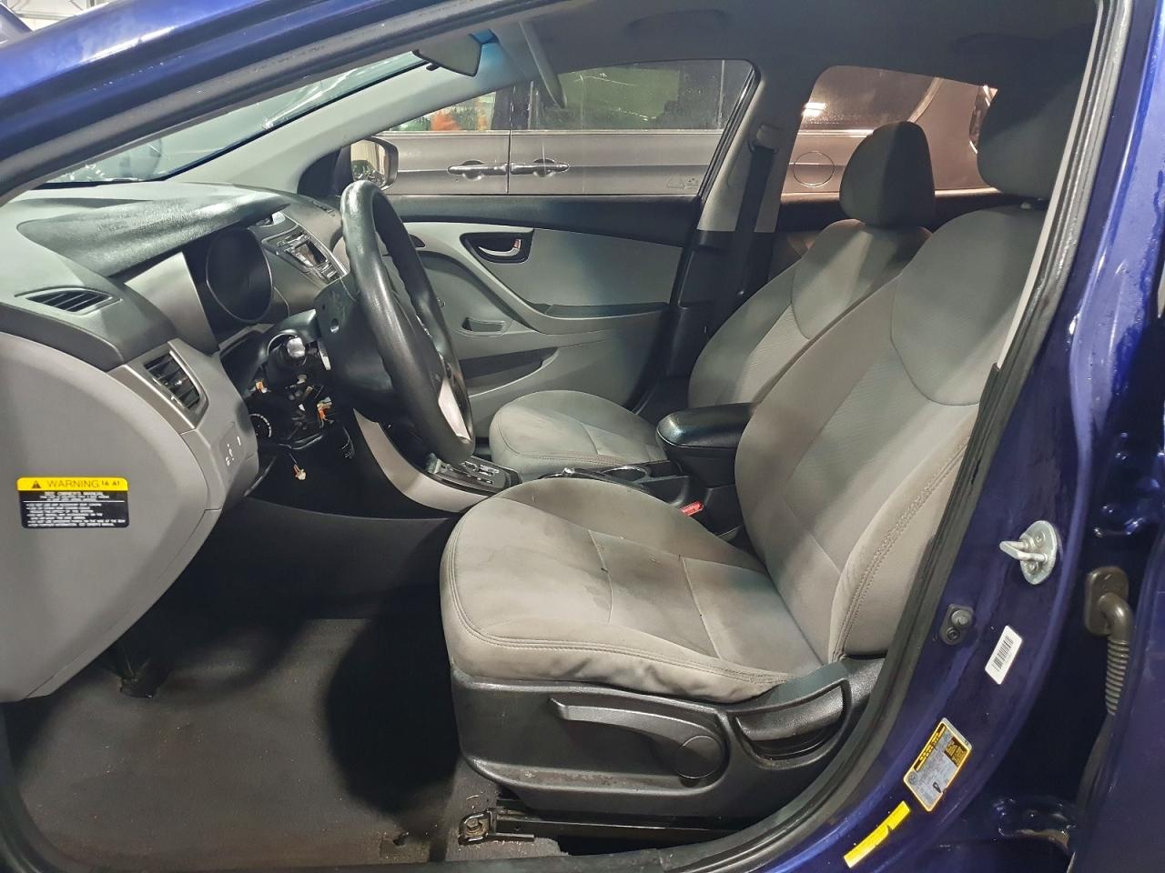 2013 HYUNDAI ELANTRA GLS photo 13
