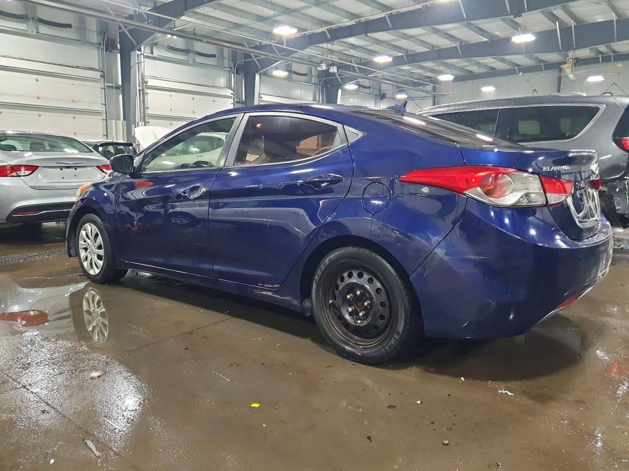 2013 HYUNDAI ELANTRA GLS photo 3
