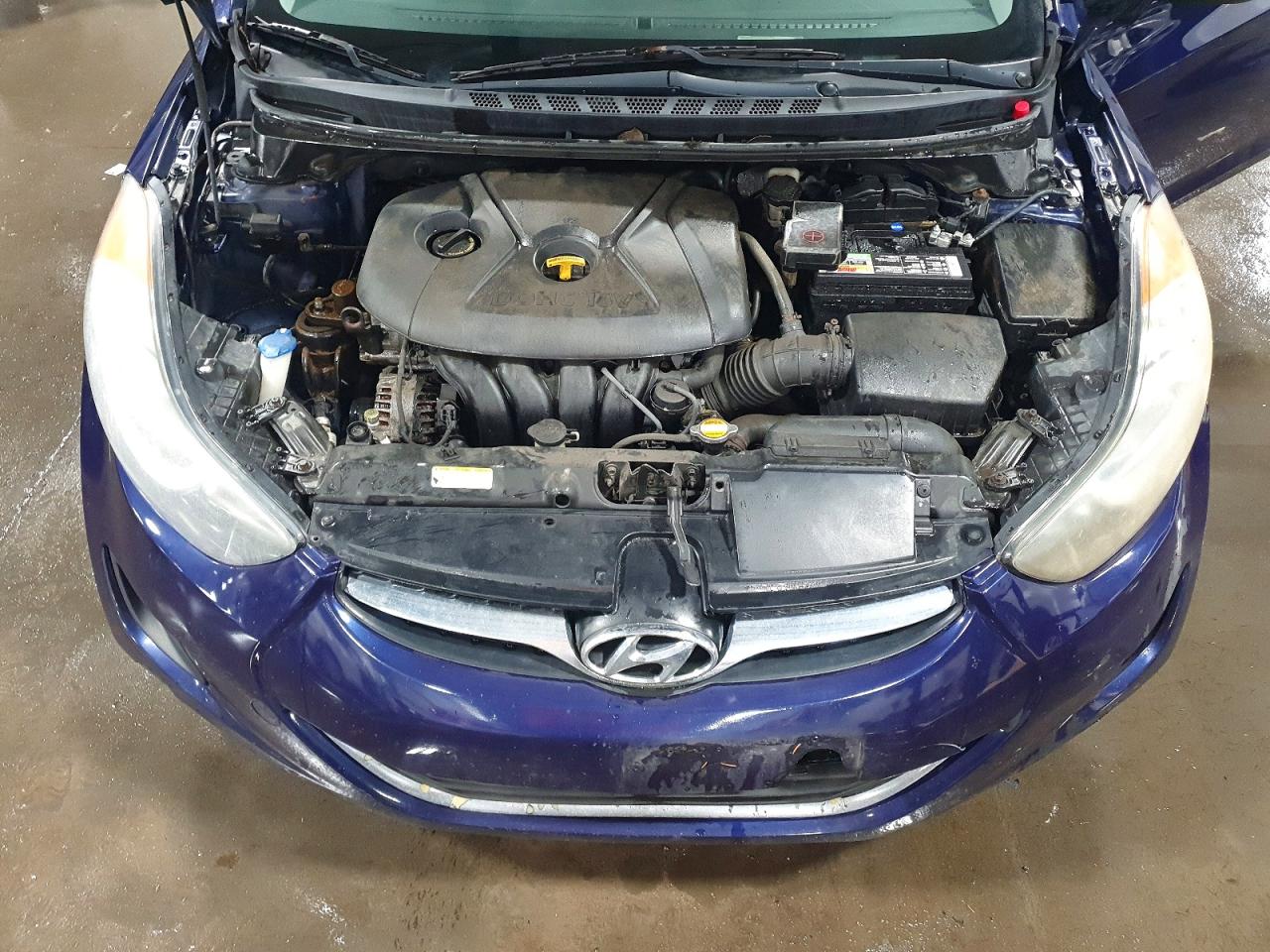 2013 HYUNDAI ELANTRA GLS photo 21