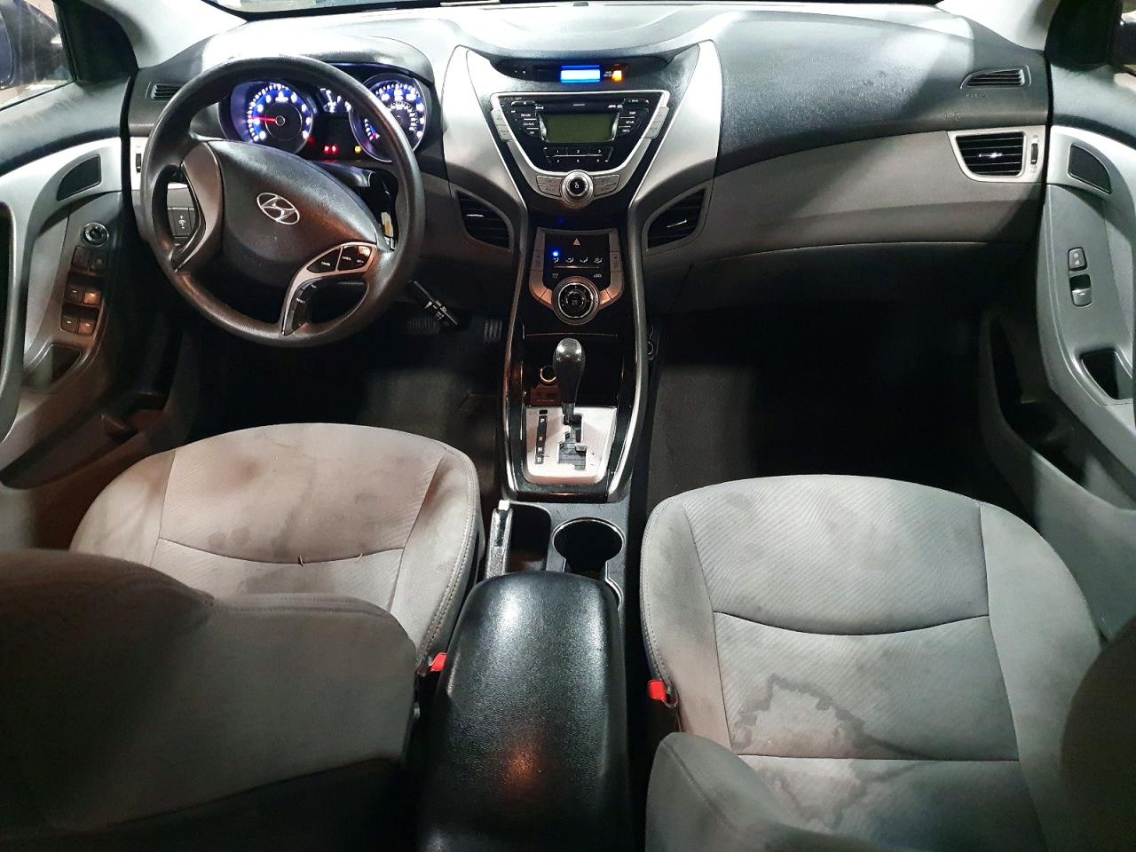 2013 HYUNDAI ELANTRA GLS photo 15