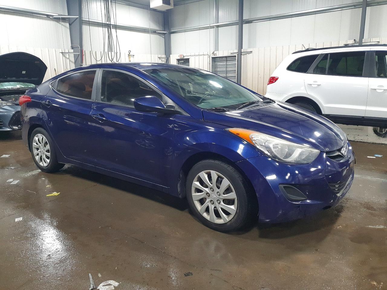 2013 HYUNDAI ELANTRA GLS photo 7