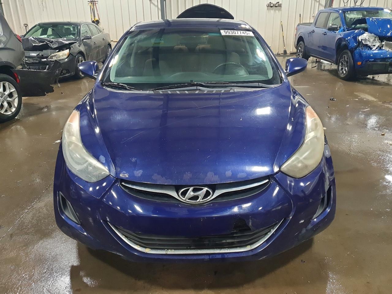 2013 HYUNDAI ELANTRA GLS photo 9