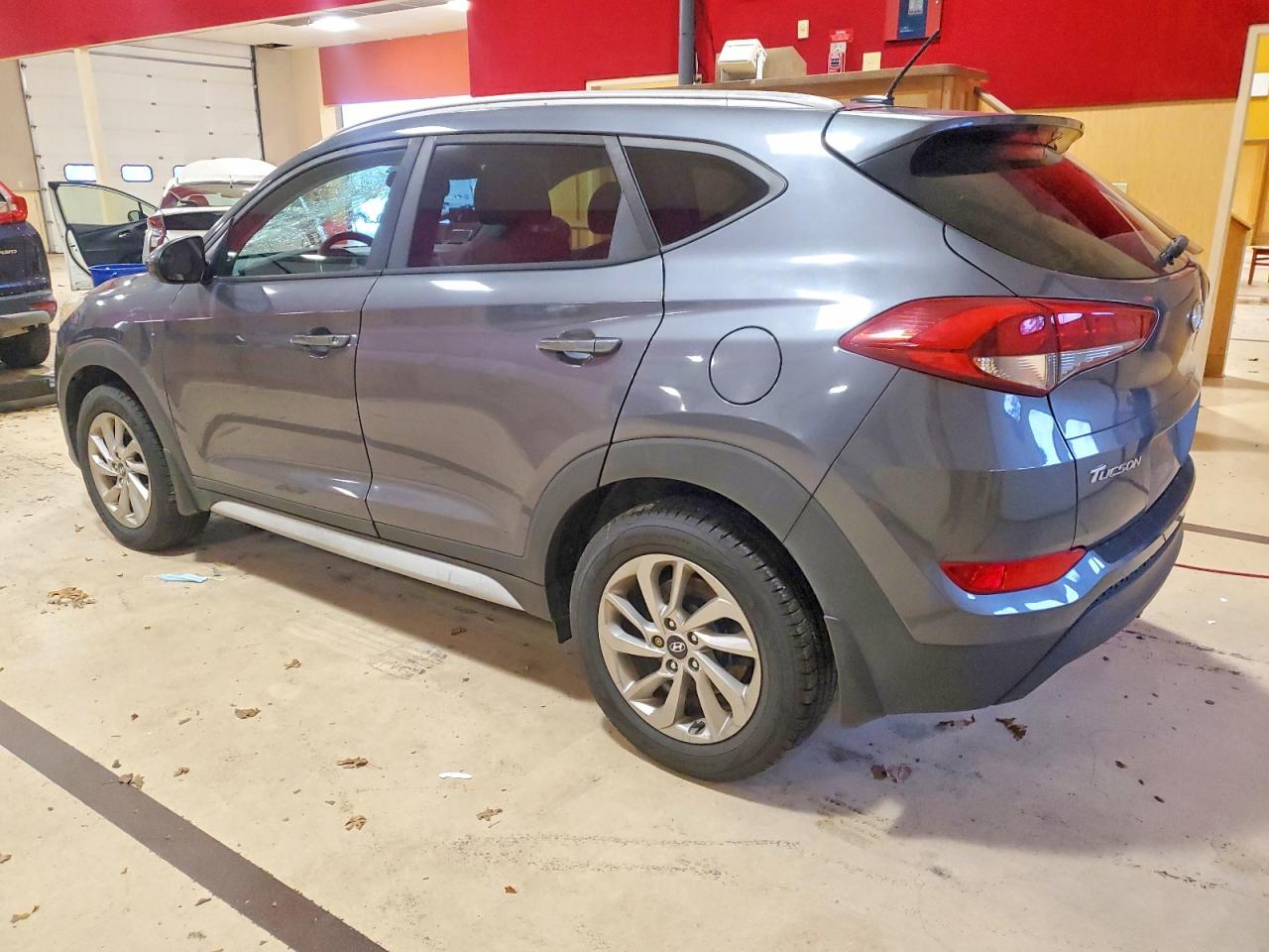 2017 HYUNDAI TUCSON LIMITED photo 2