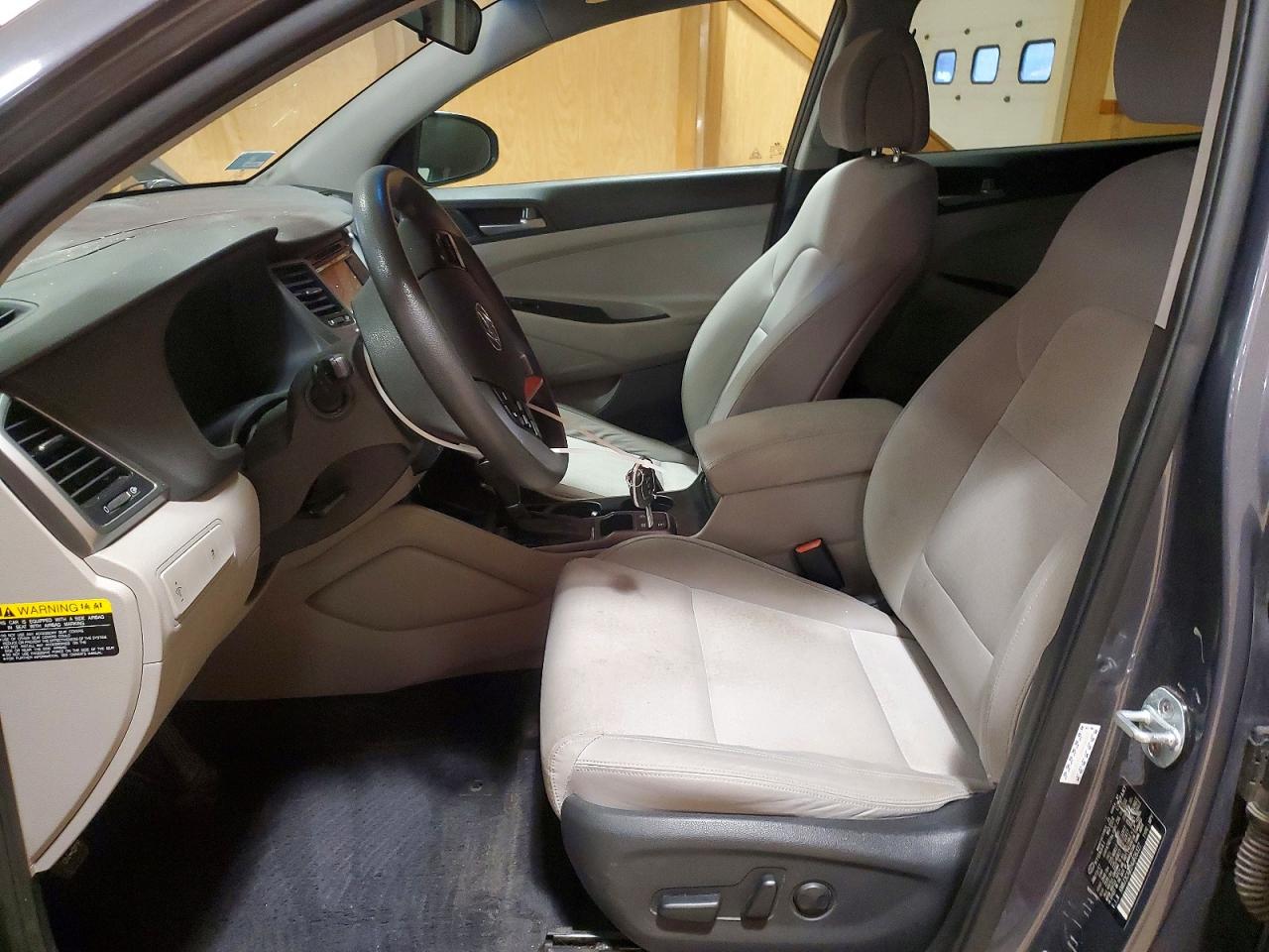 2017 HYUNDAI TUCSON LIMITED photo 7
