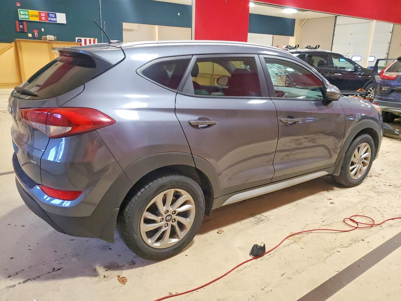 2017 HYUNDAI TUCSON LIMITED photo 3