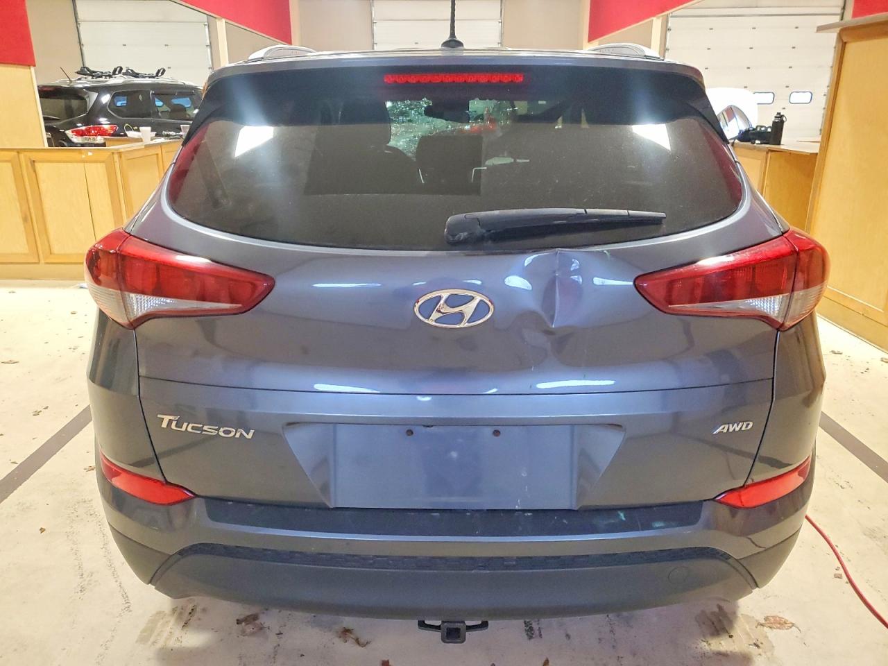 2017 HYUNDAI TUCSON LIMITED photo 6