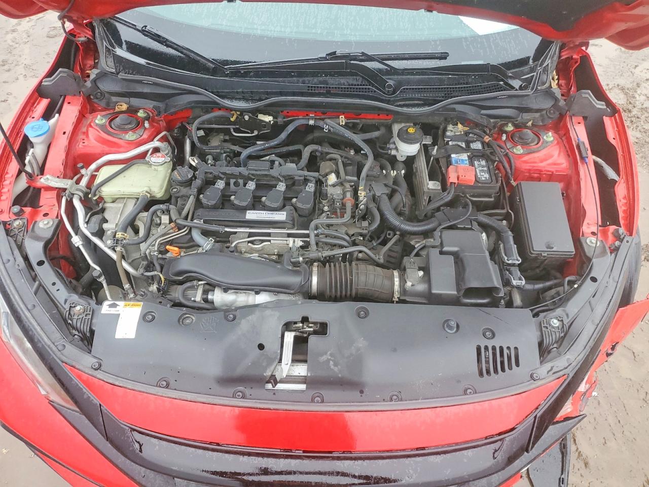 2017 HONDA CIVIC SPORT photo 11