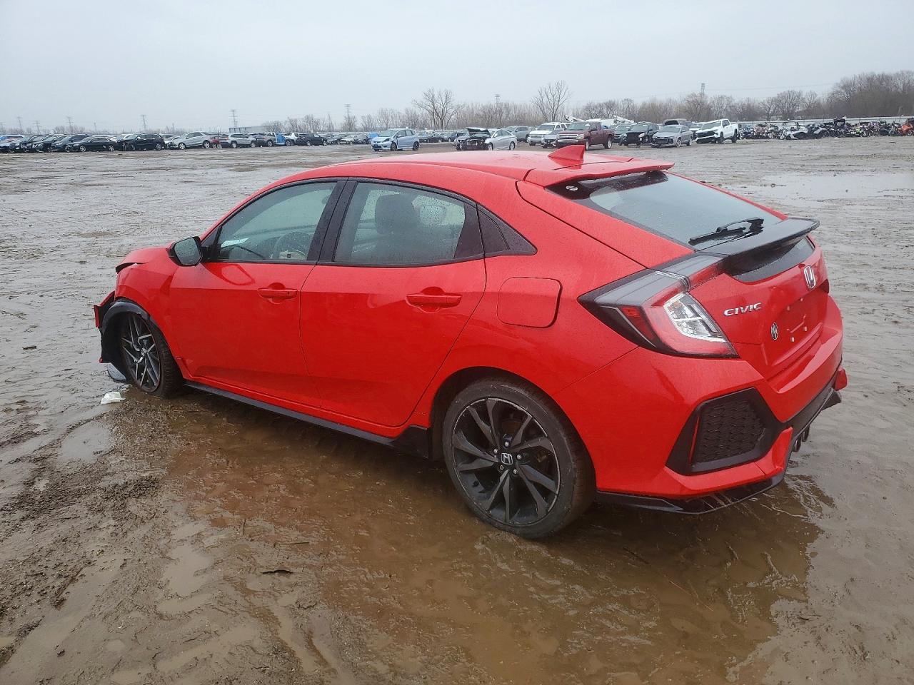 2017 HONDA CIVIC SPORT photo 2