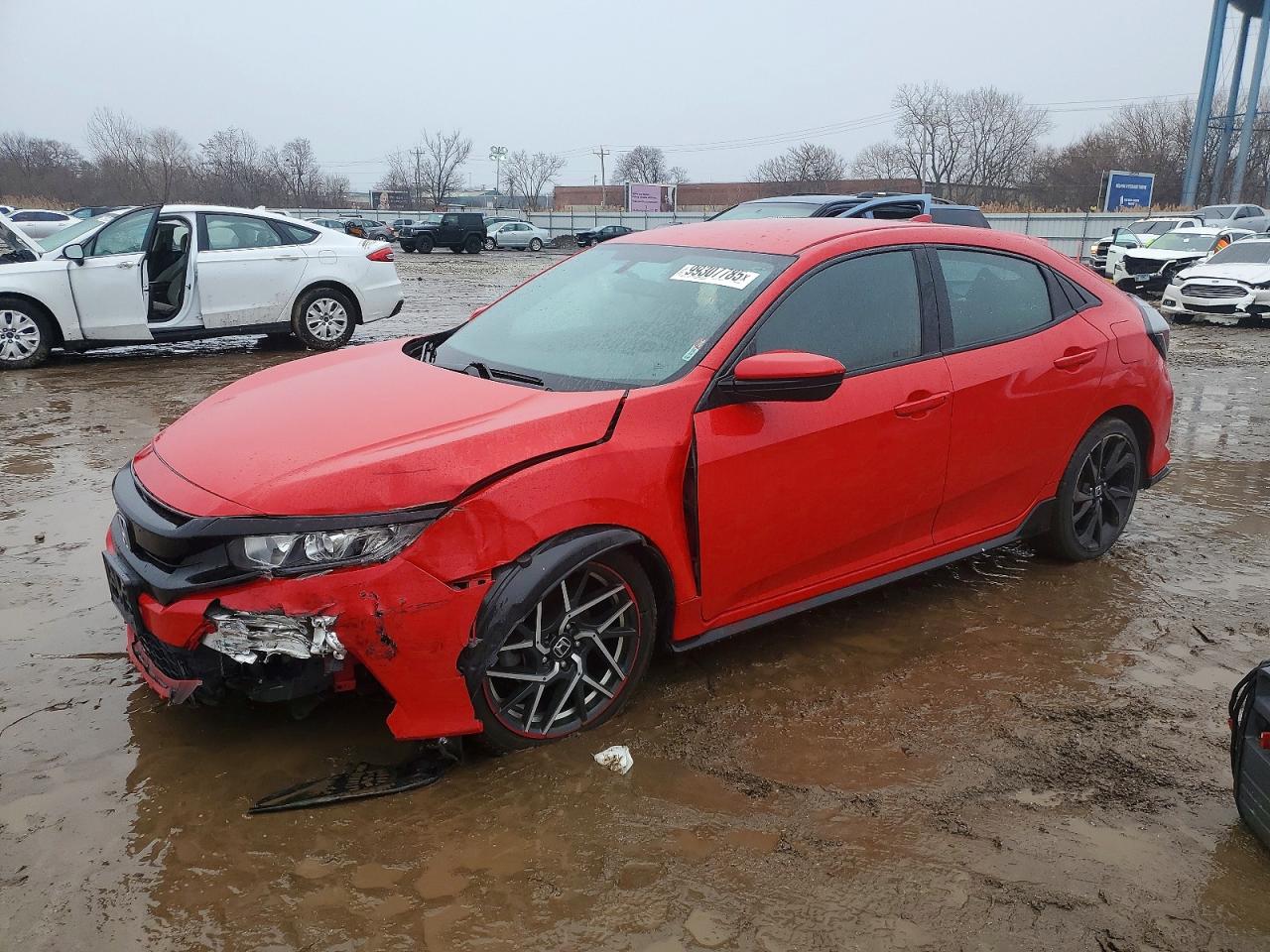 2017 HONDA CIVIC