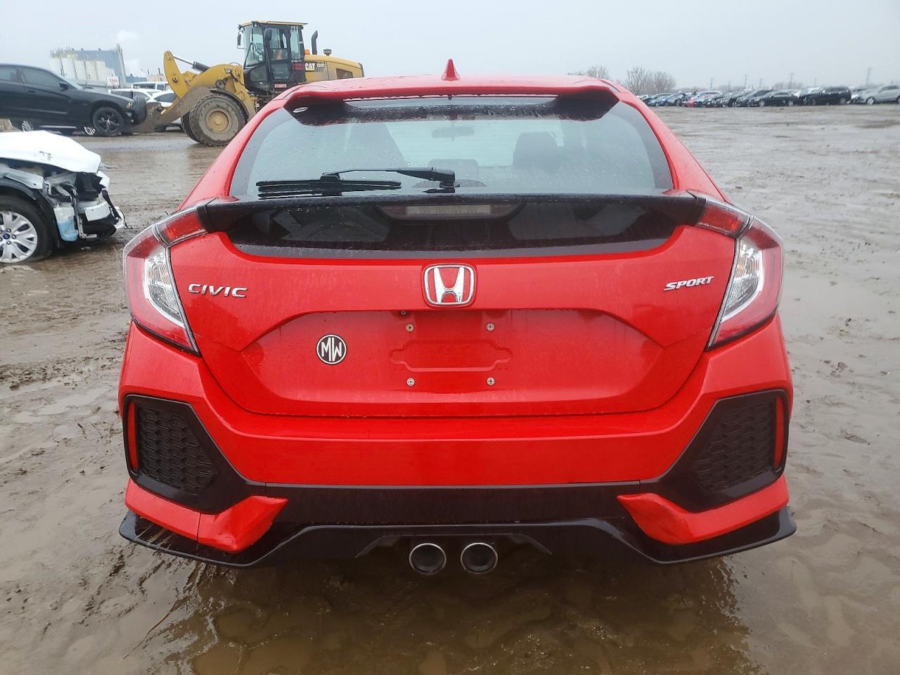 2017 HONDA CIVIC SPORT photo 6