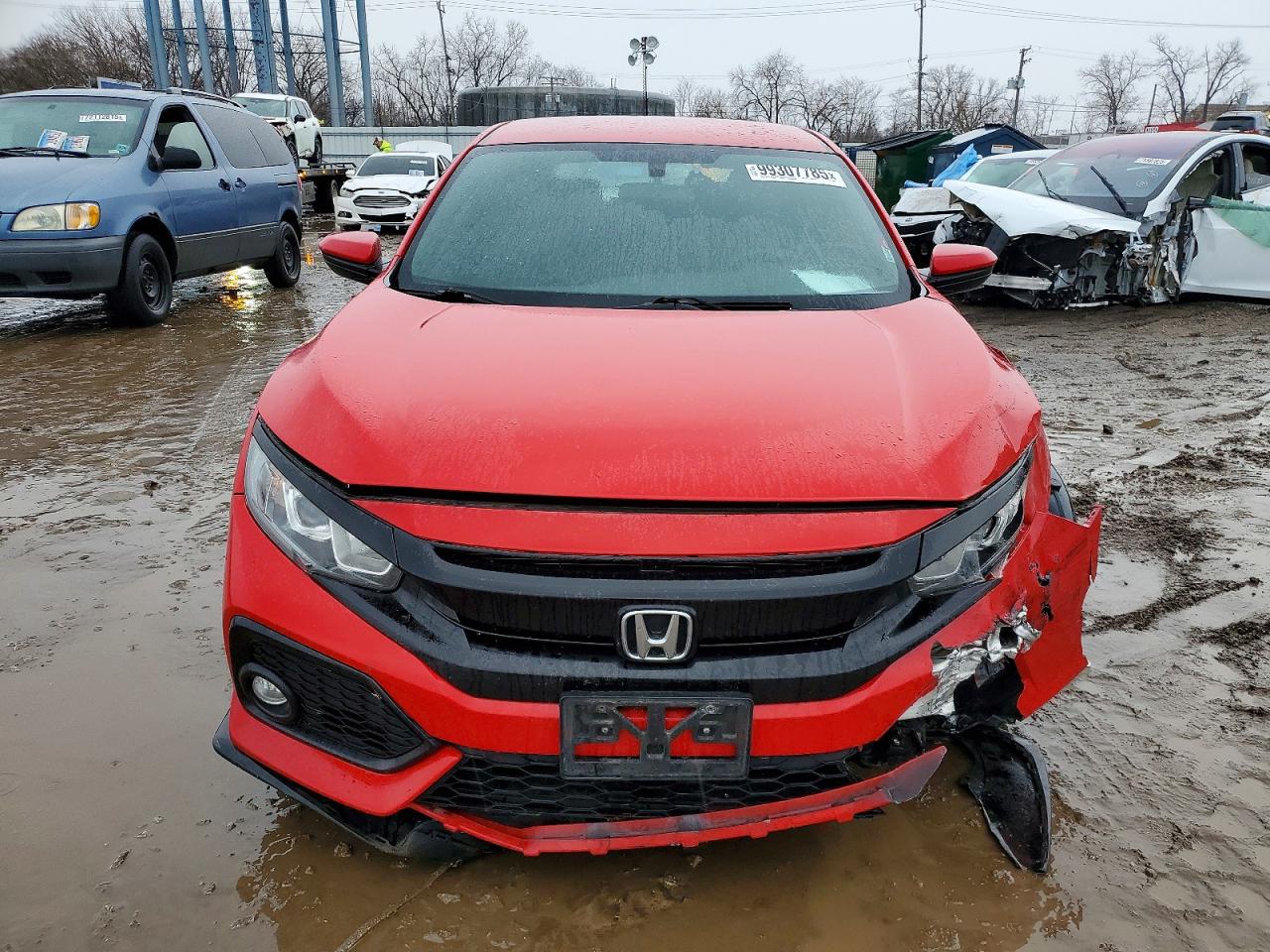 2017 HONDA CIVIC SPORT photo 5