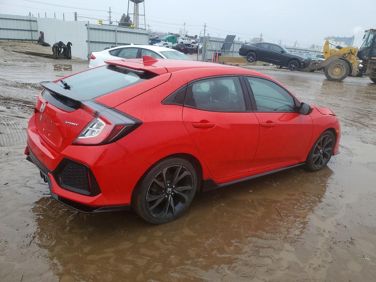 2017 HONDA CIVIC SPORT photo 3