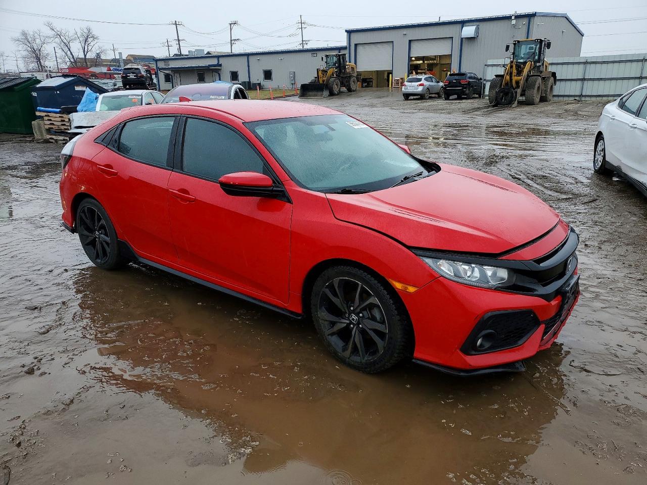 2017 HONDA CIVIC SPORT photo 4