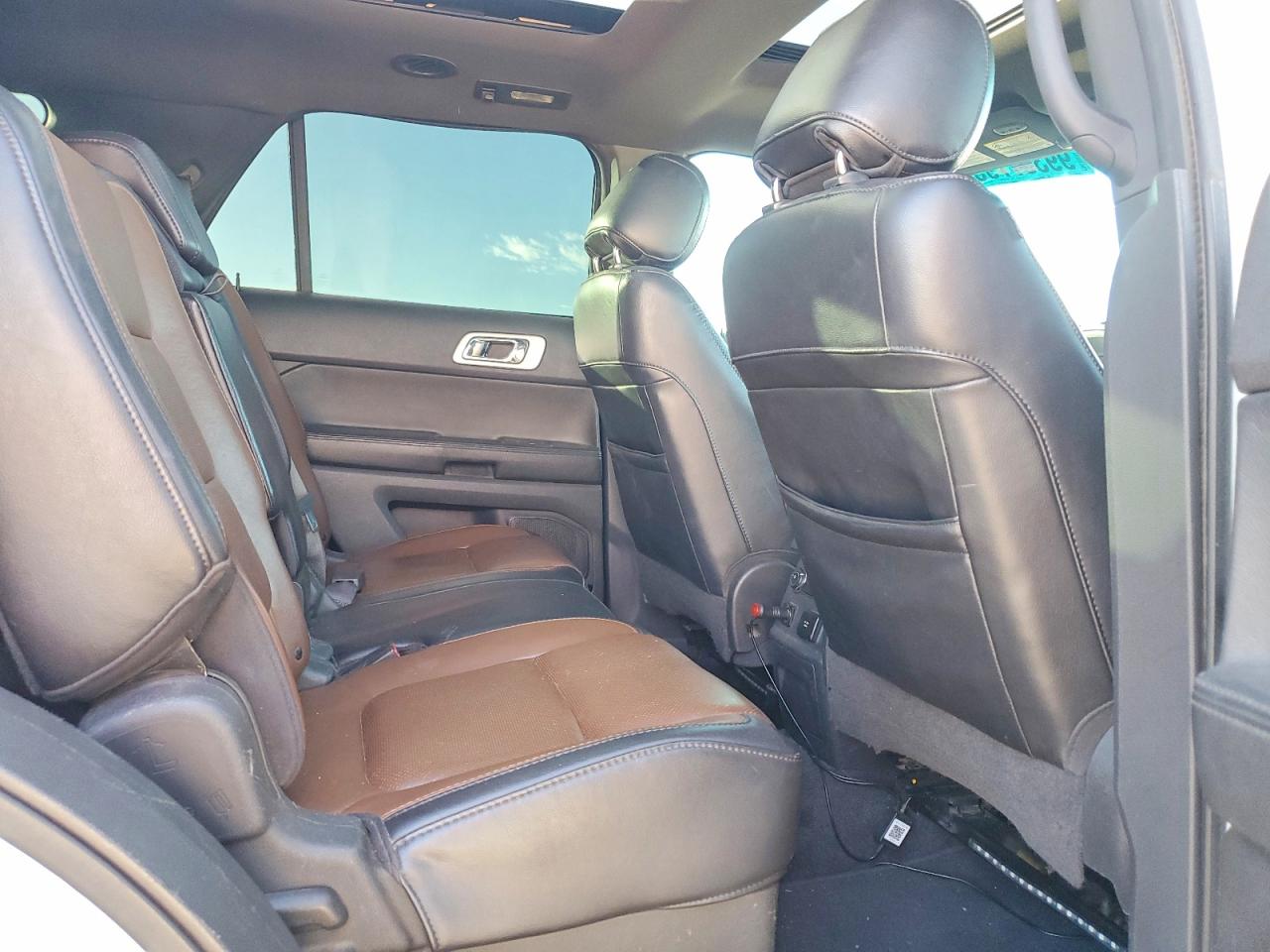 2011 FORD EXPLORER LIMITED photo 11