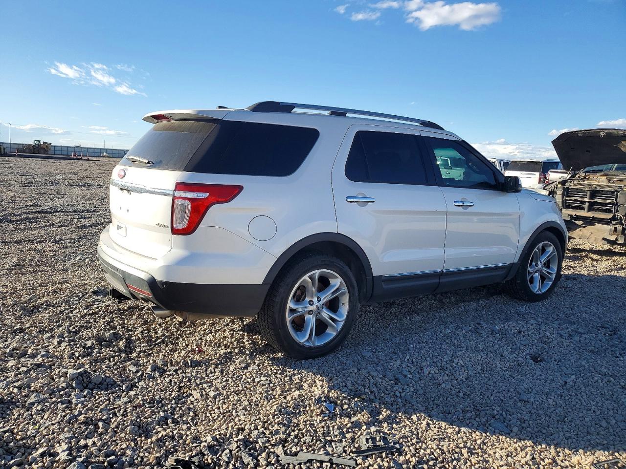 2011 FORD EXPLORER LIMITED photo 3