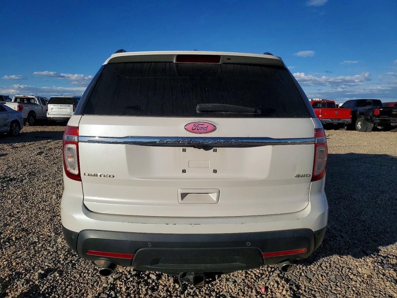 2011 FORD EXPLORER LIMITED photo 6
