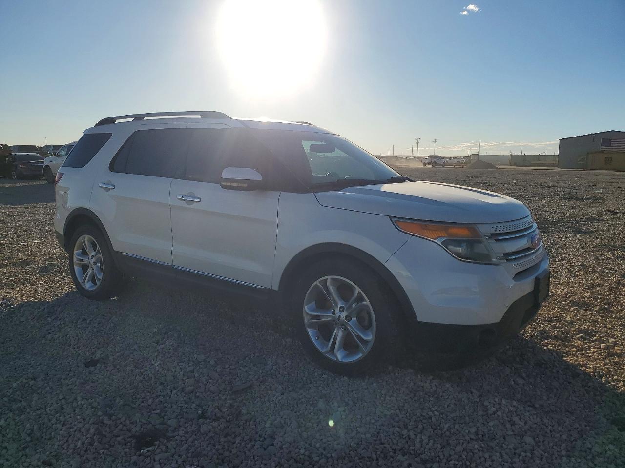 2011 FORD EXPLORER LIMITED photo 4