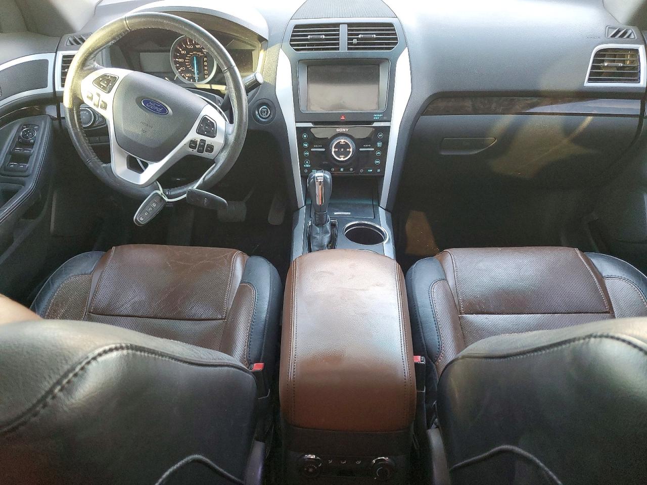 2011 FORD EXPLORER LIMITED photo 8