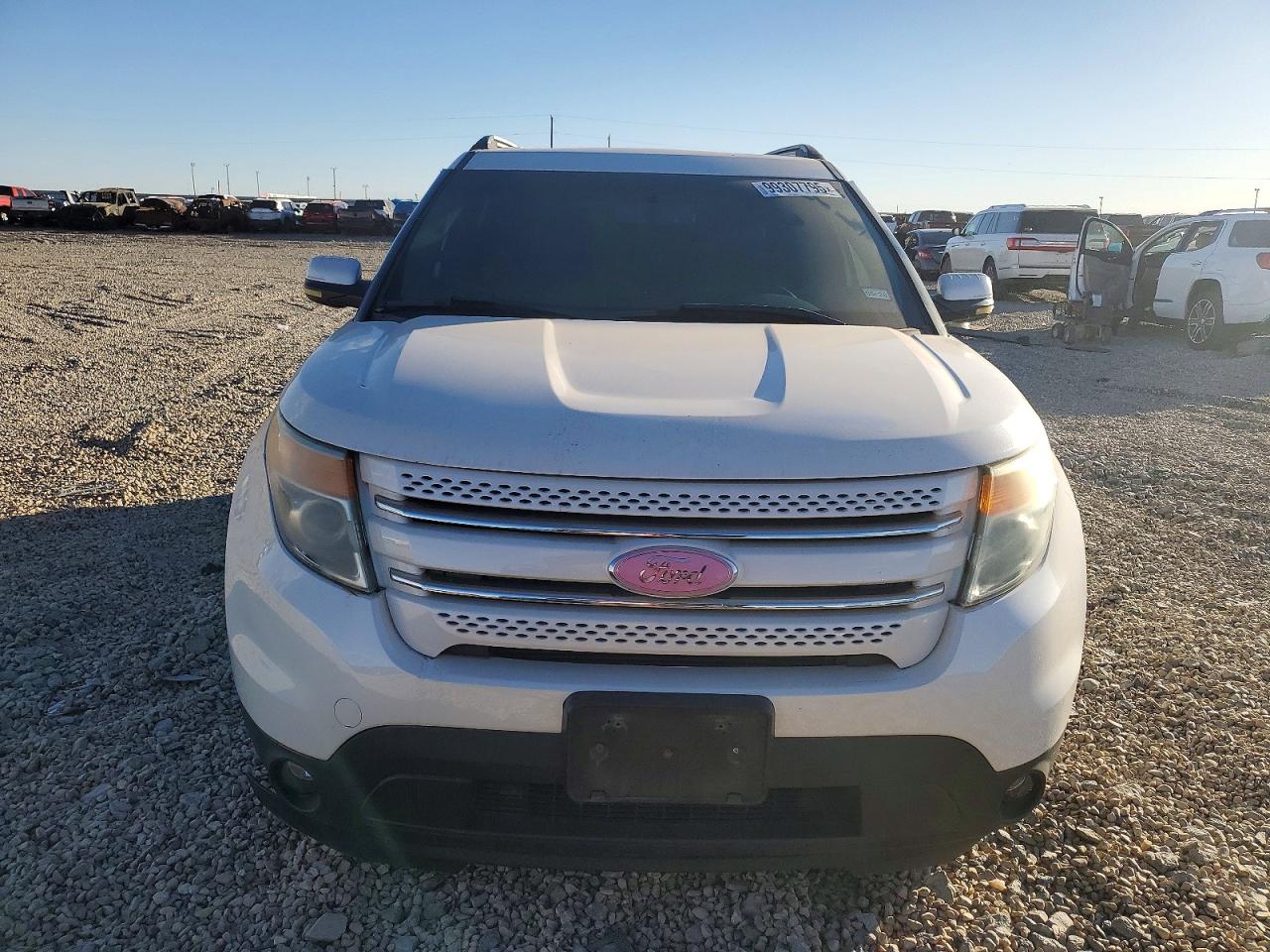 2011 FORD EXPLORER LIMITED photo 5