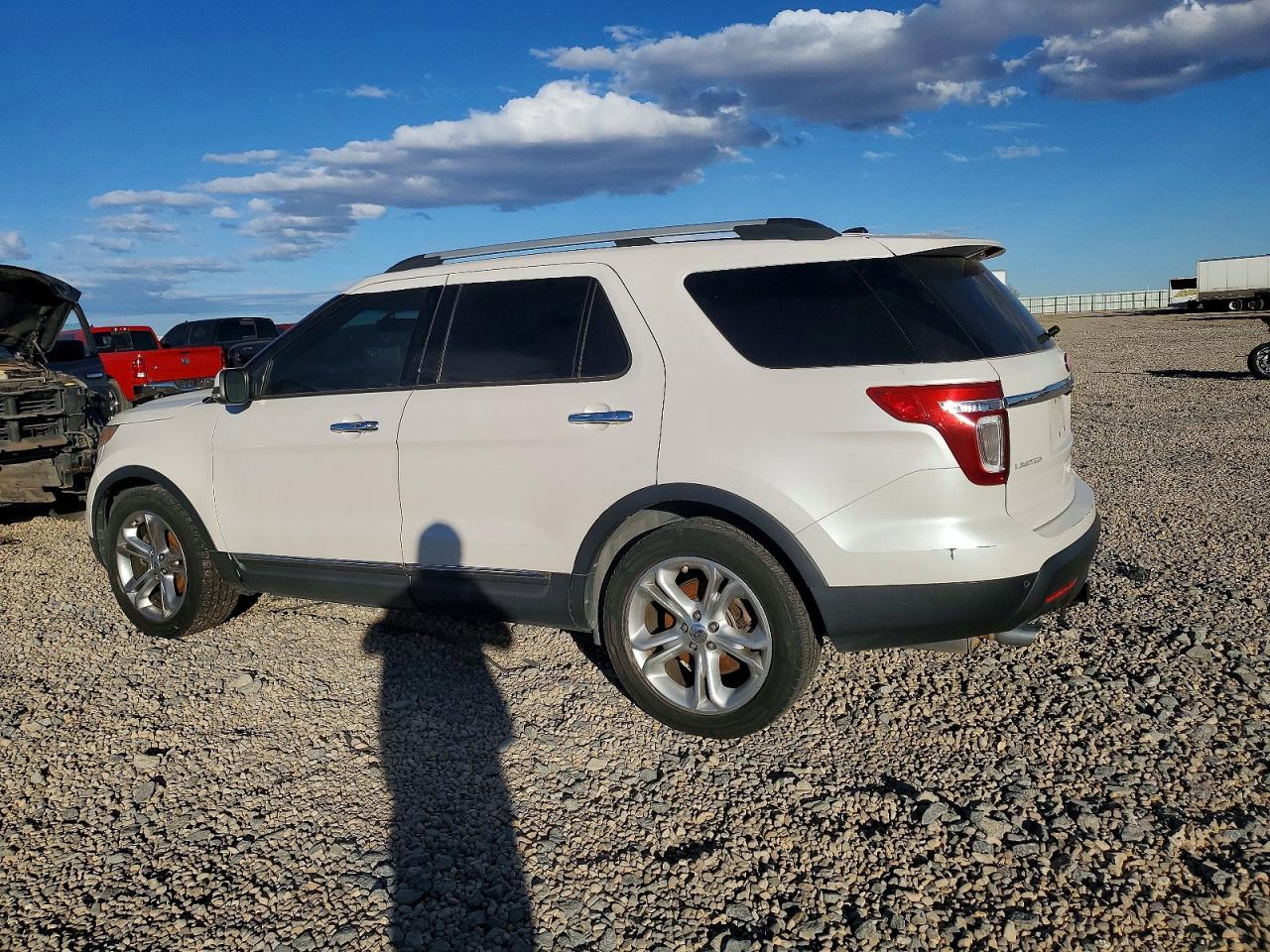 2011 FORD EXPLORER LIMITED photo 2