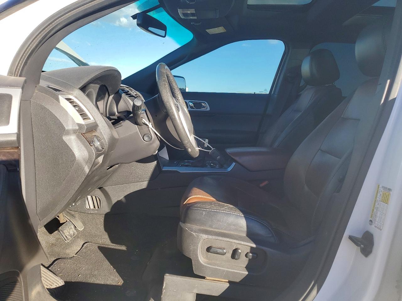 2011 FORD EXPLORER LIMITED photo 7