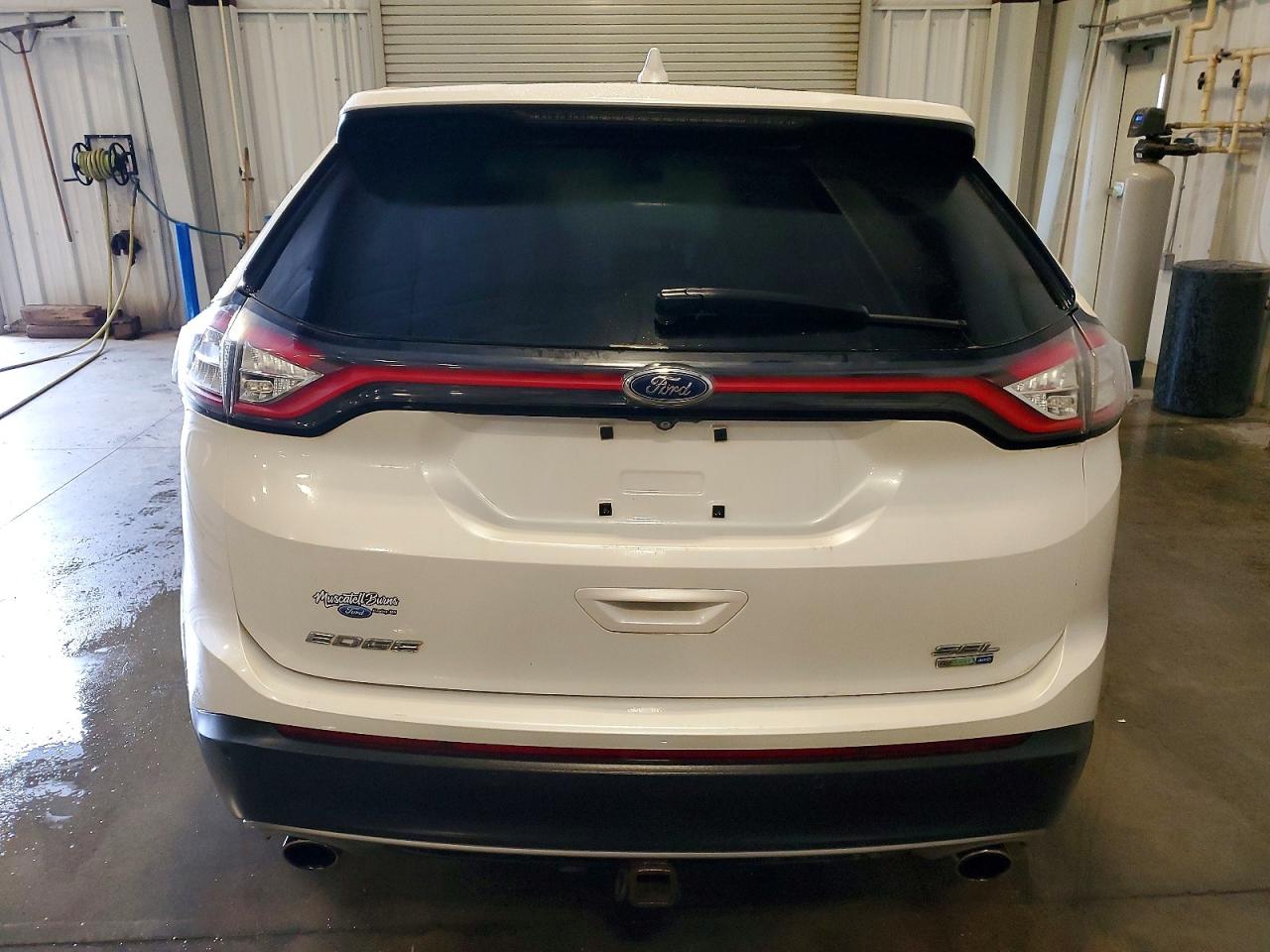2015 FORD EDGE SEL photo 11