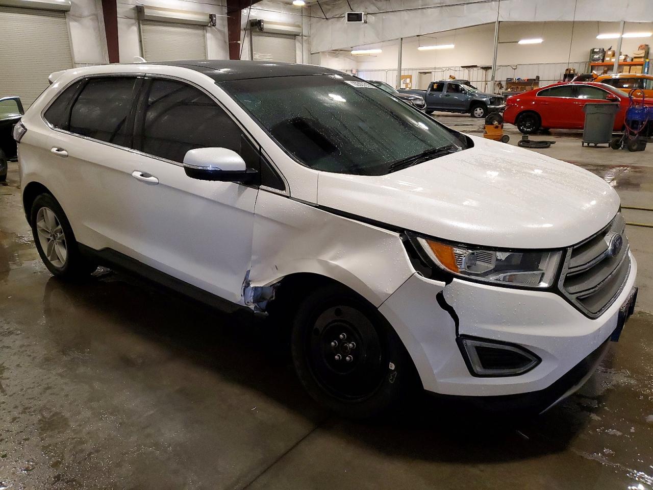 2015 FORD EDGE SEL photo 7