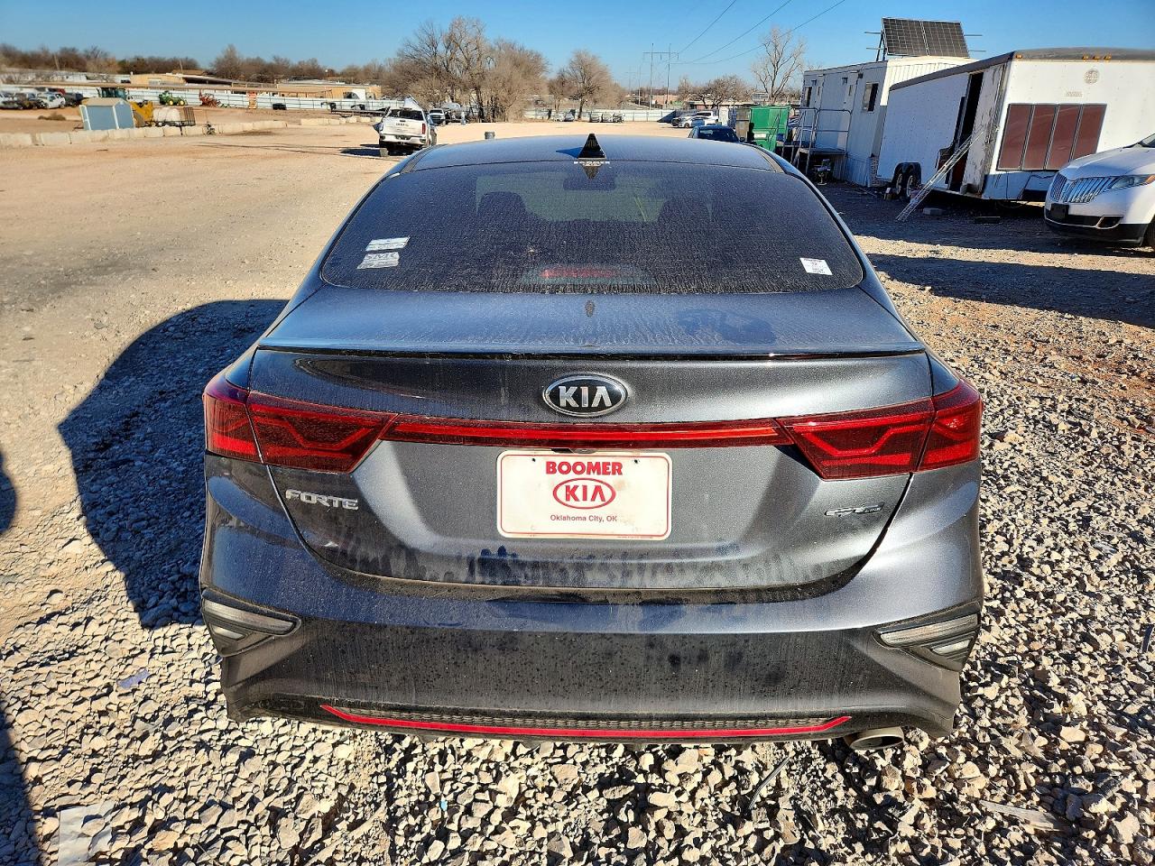 2021 KIA FORTE GT LINE photo 6