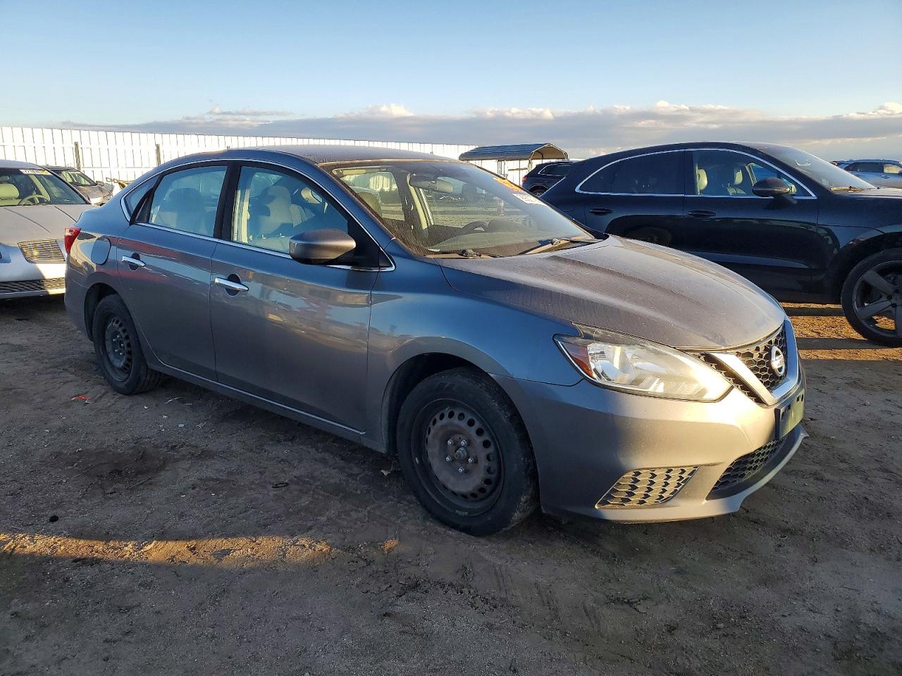 2017 NISSAN SENTRA S photo 4