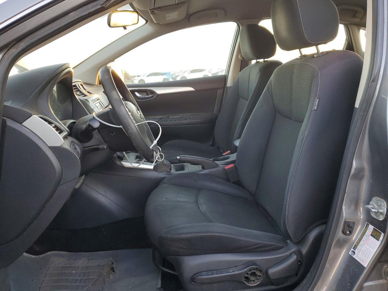 2017 NISSAN SENTRA S photo 7