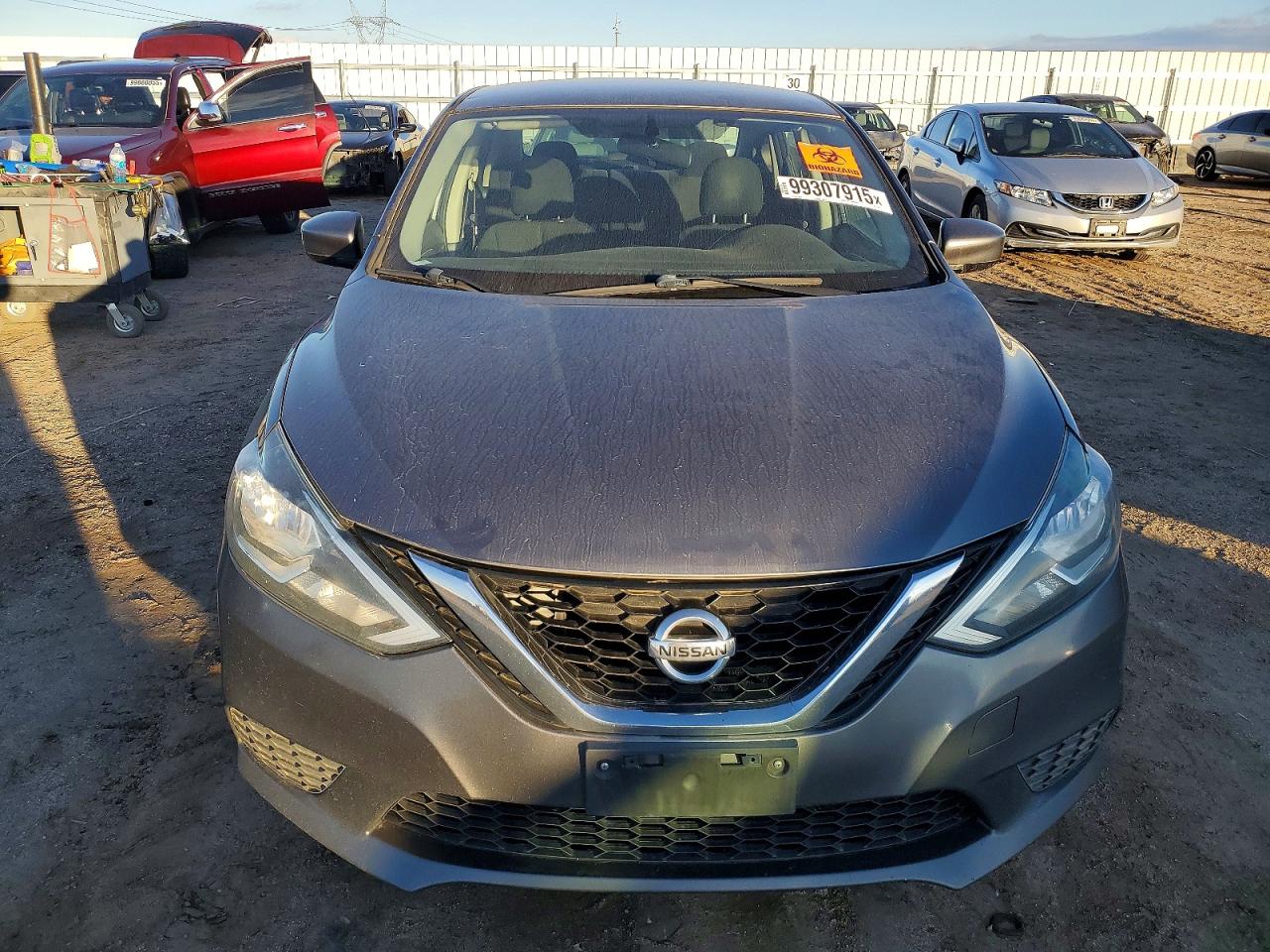 2017 NISSAN SENTRA S photo 5