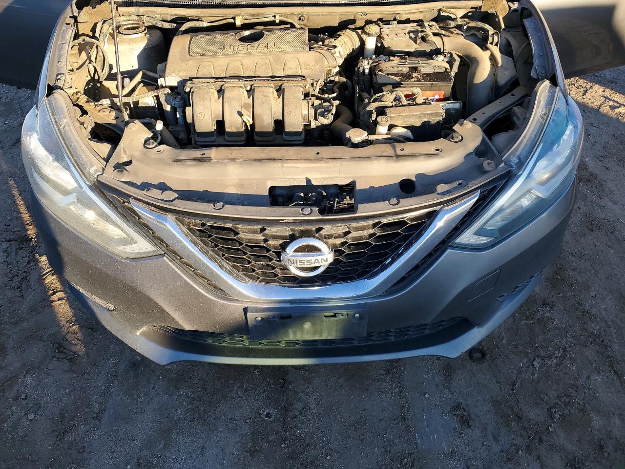 2017 NISSAN SENTRA S photo 11