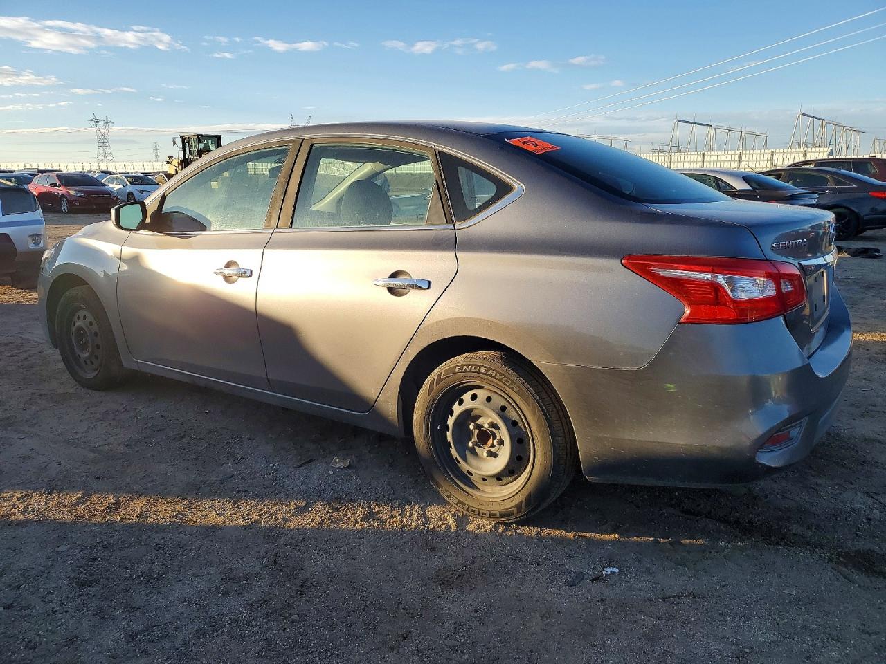 2017 NISSAN SENTRA S photo 2