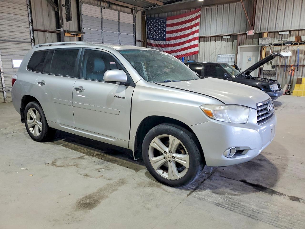 2010 TOYOTA HIGHLANDER LIMITED photo 7