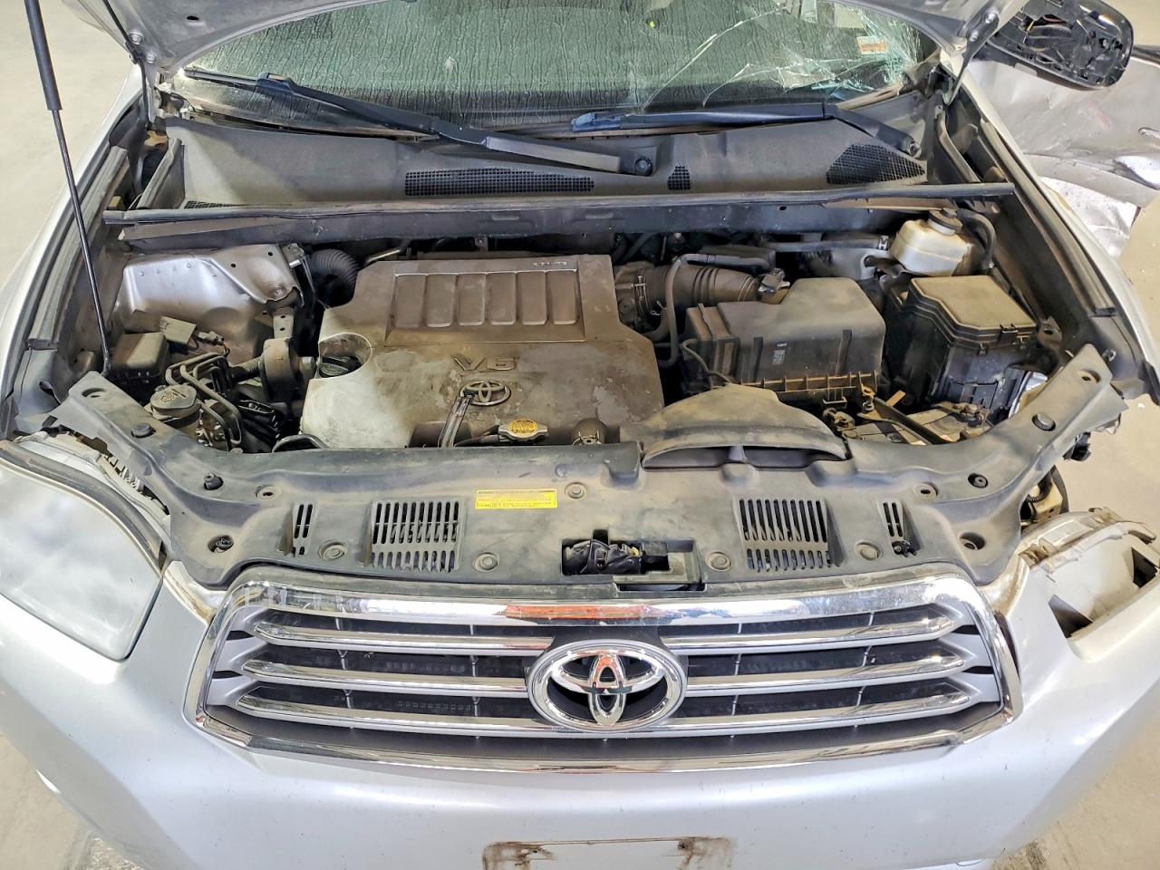 2010 TOYOTA HIGHLANDER LIMITED photo 23
