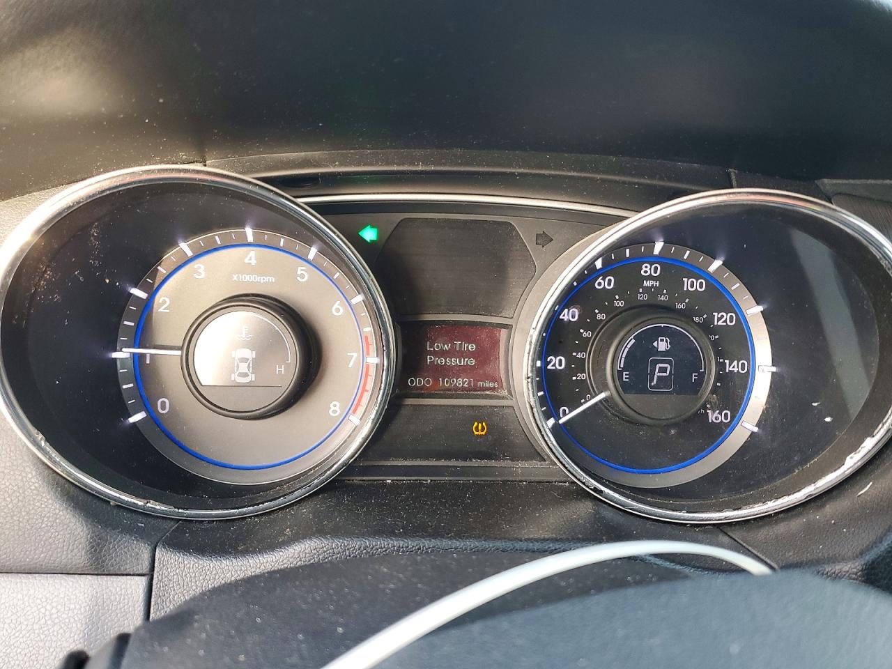 2014 HYUNDAI SONATA GLS photo 9