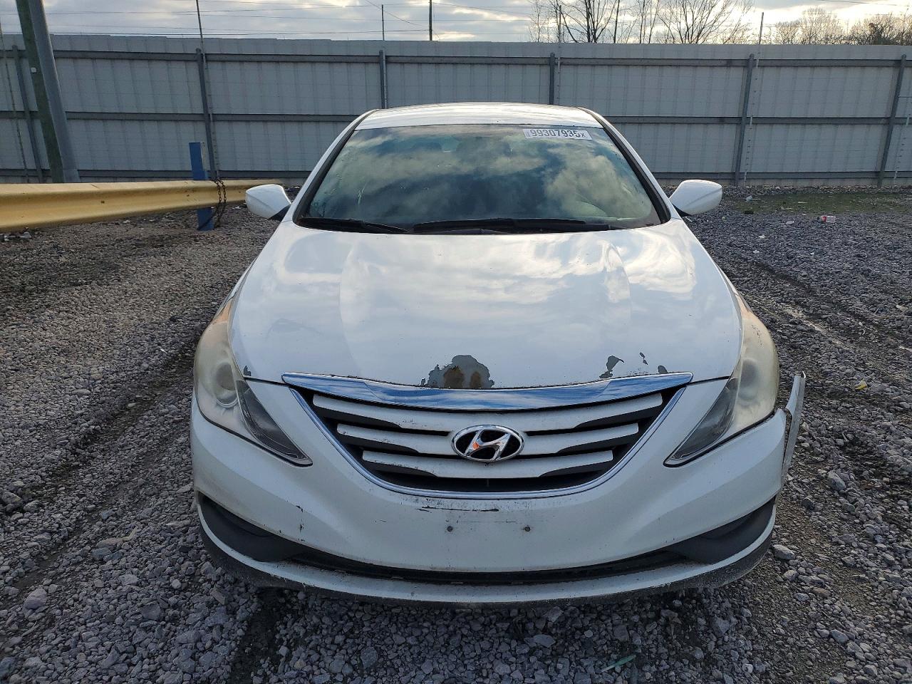 2014 HYUNDAI SONATA GLS photo 5