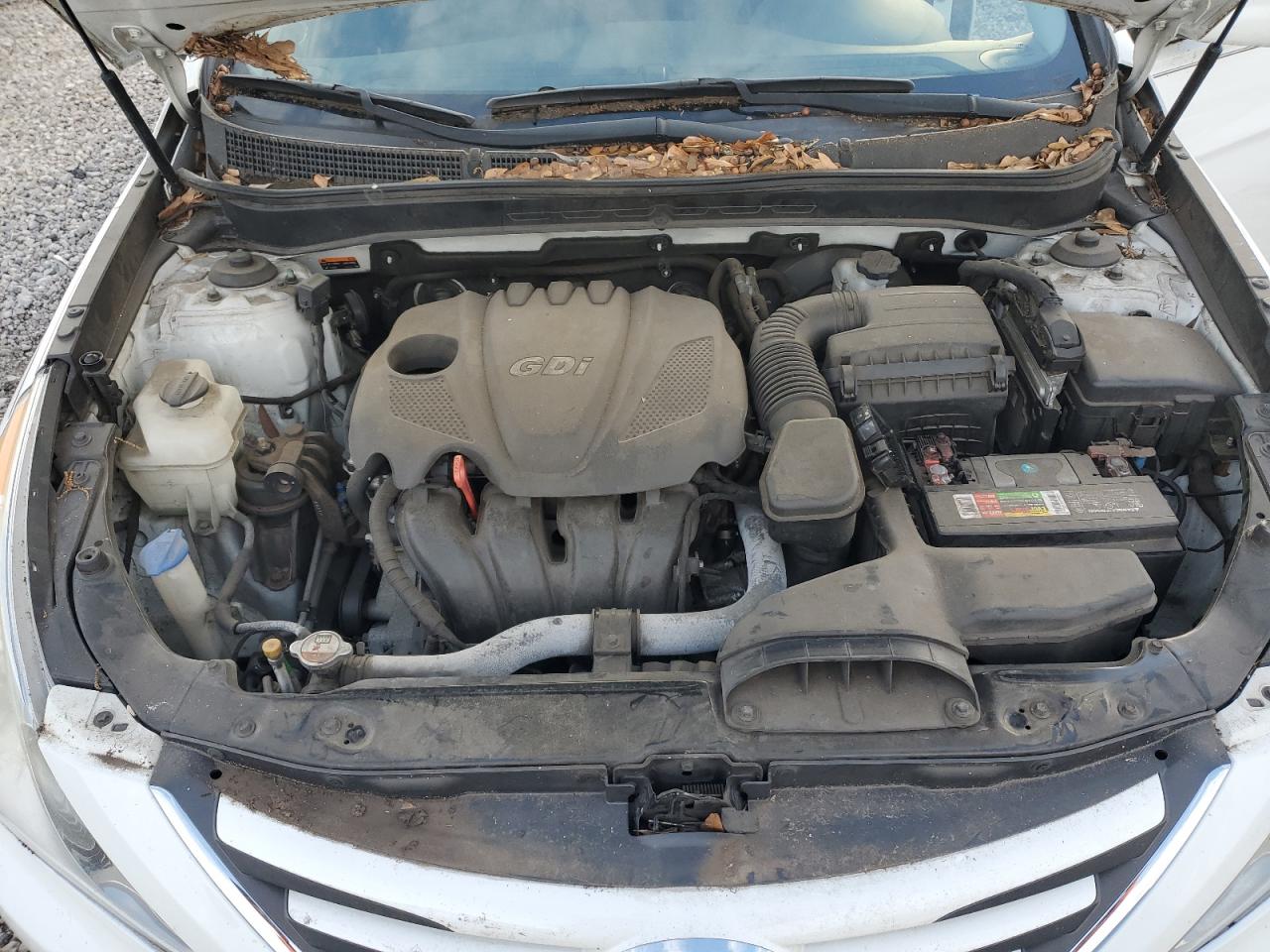 2014 HYUNDAI SONATA GLS photo 11