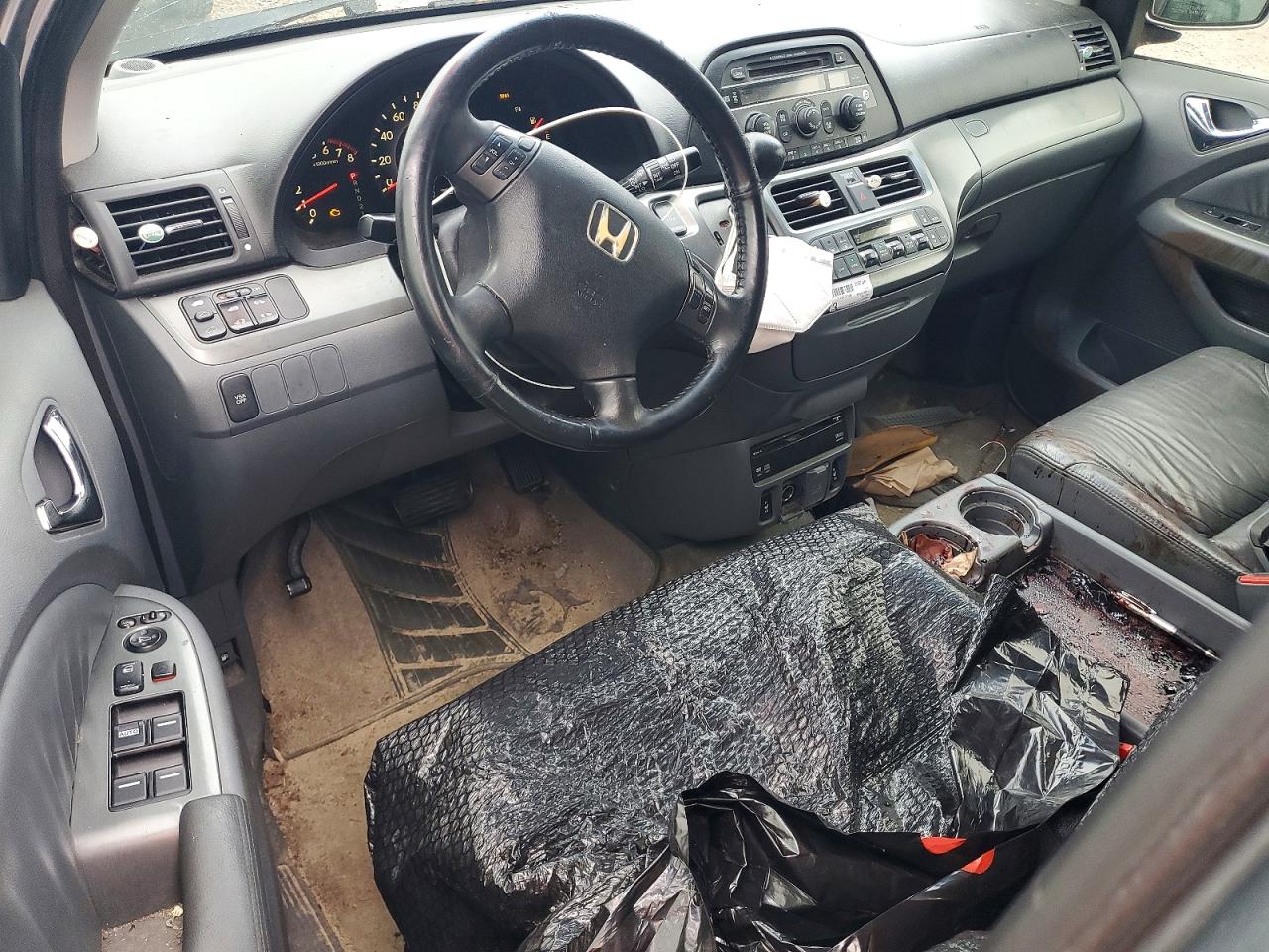 2007 HONDA ODYSSEY EXL photo 8