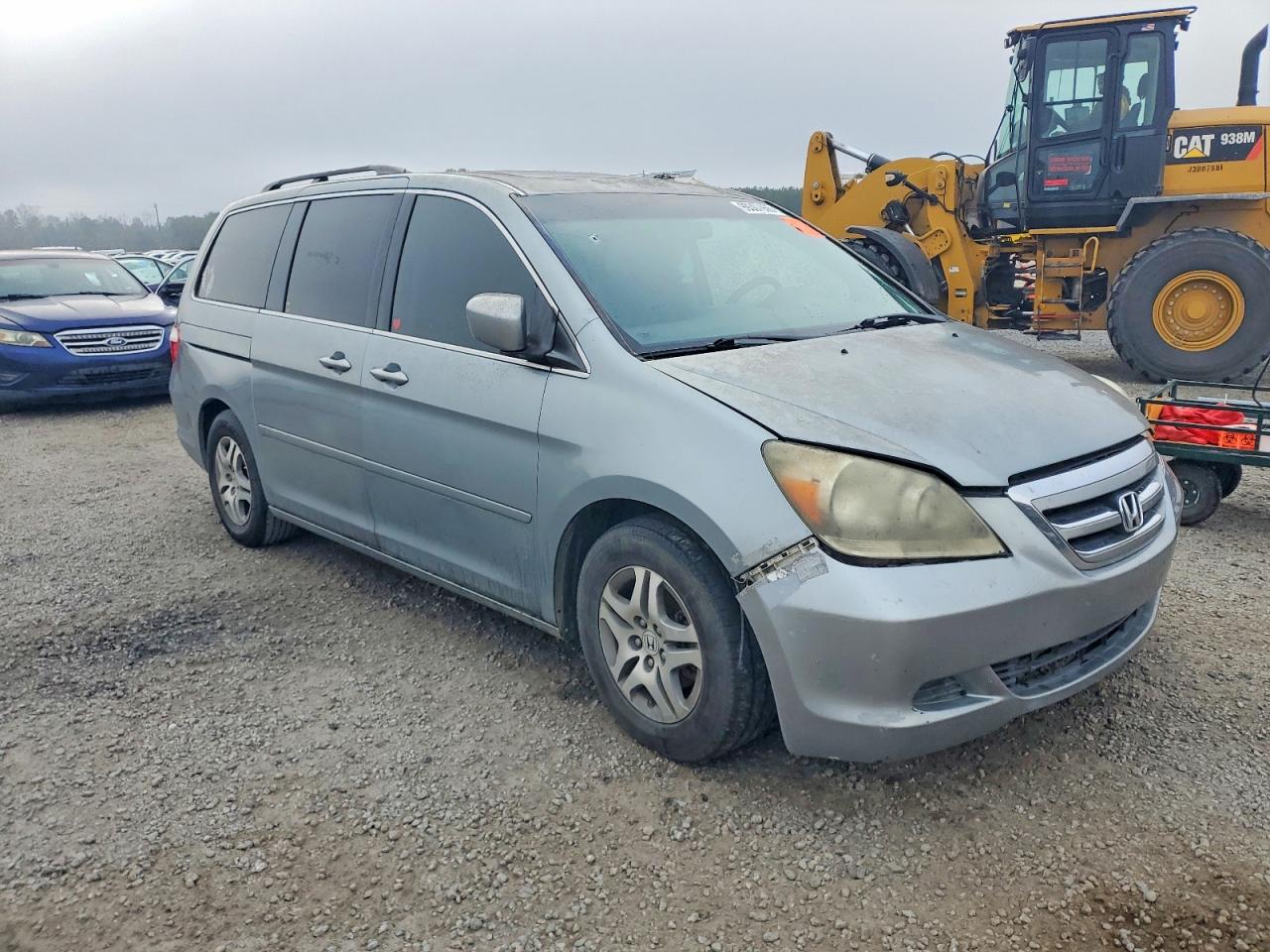 2007 HONDA ODYSSEY EXL photo 4