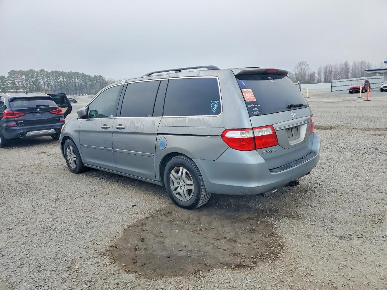 2007 HONDA ODYSSEY EXL photo 2