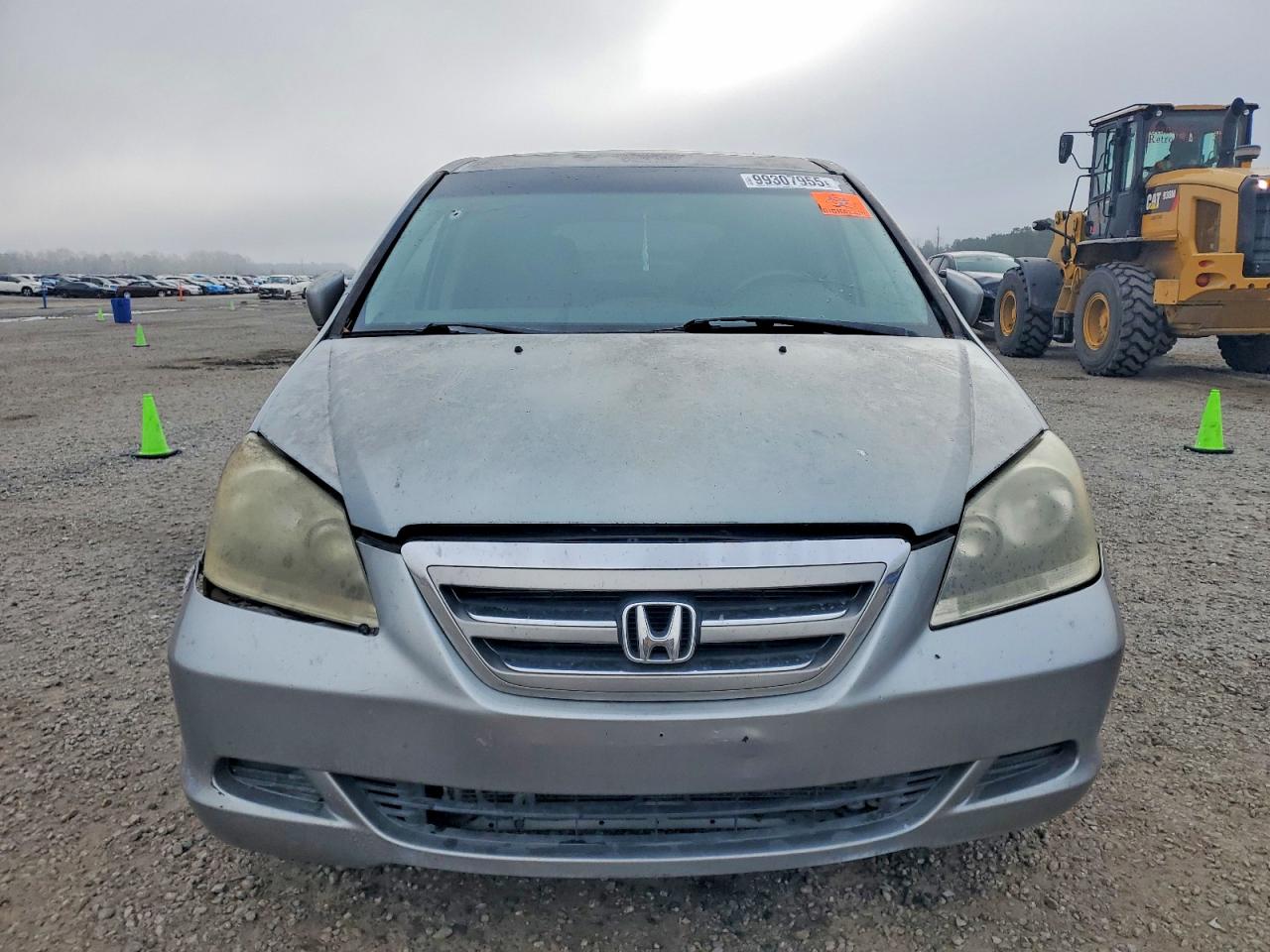 2007 HONDA ODYSSEY EXL photo 5