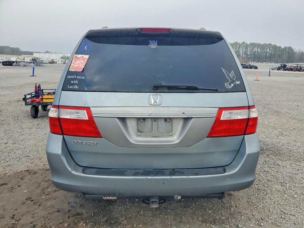2007 HONDA ODYSSEY EXL photo 6