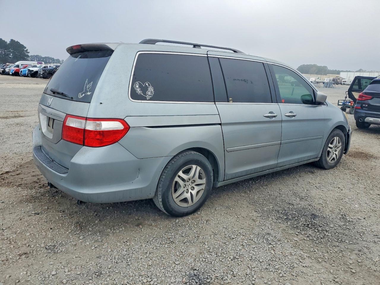 2007 HONDA ODYSSEY EXL photo 3