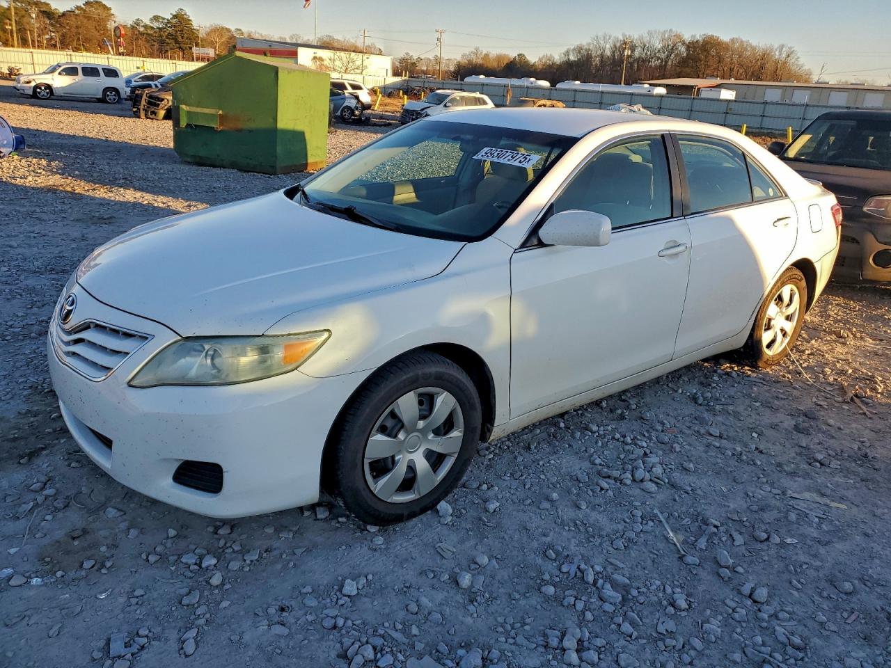 2011 TOYOTA CAMRY
