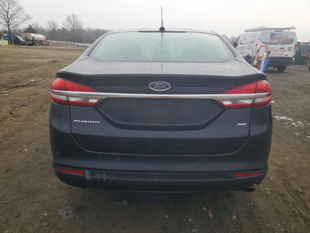 2018 FORD FUSION SE photo 6