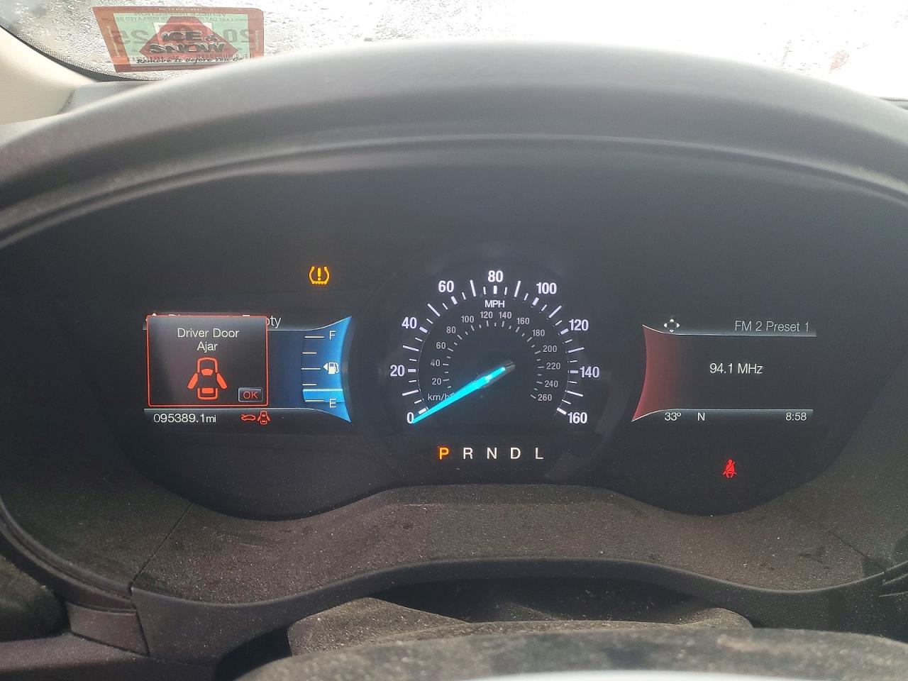 2018 FORD FUSION SE photo 9