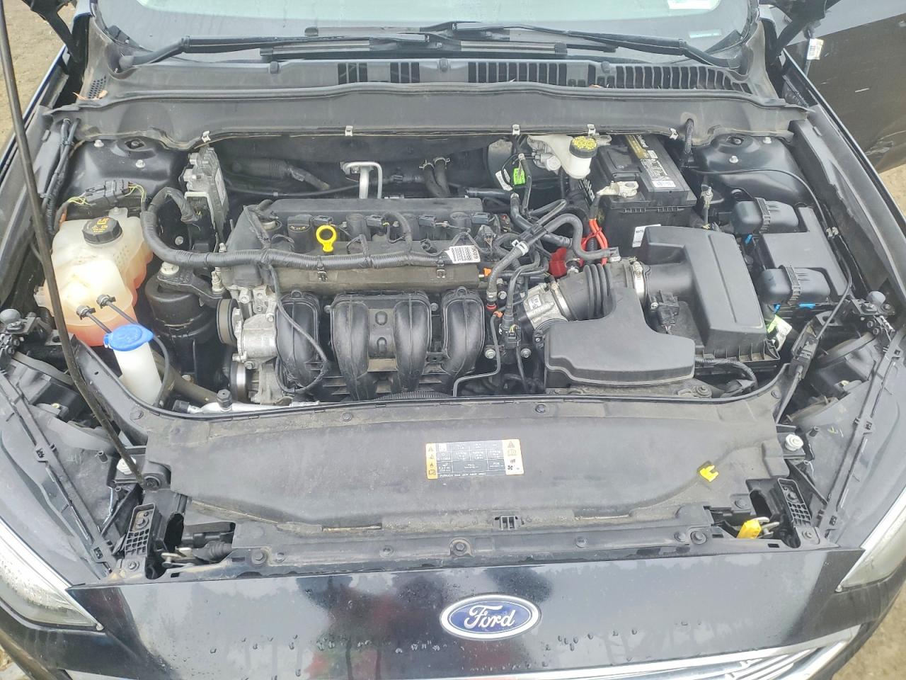2018 FORD FUSION SE photo 11
