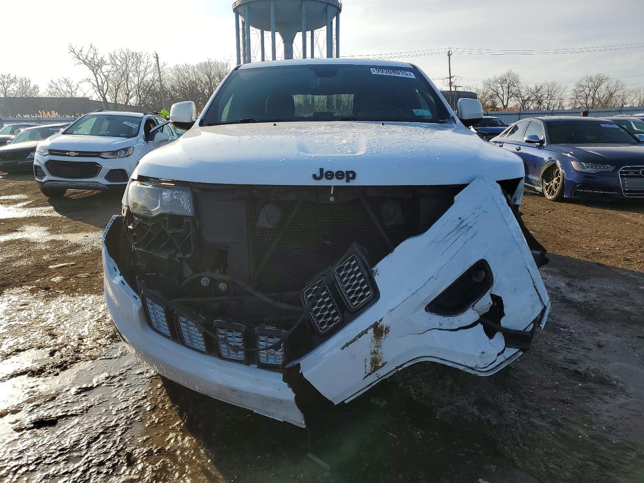 2019 JEEP GRAND CHEROKEE LAREDO photo 5